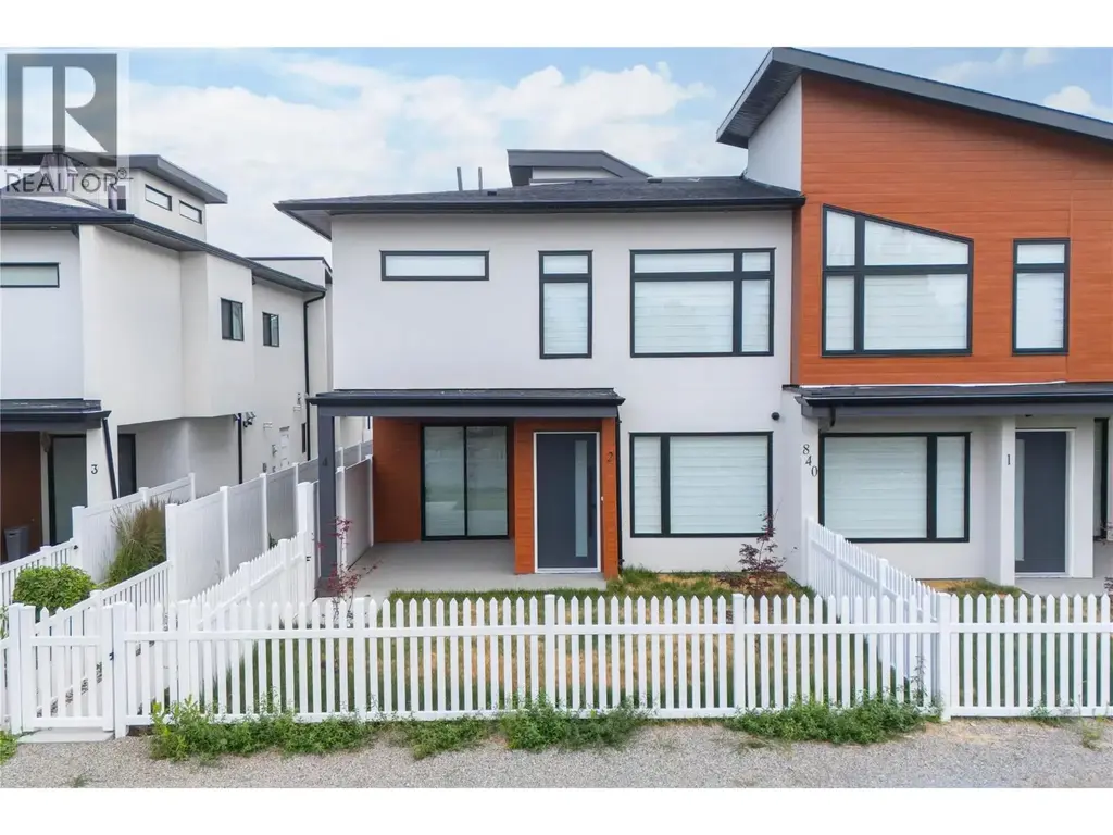 840 Grenfell Ave Avenue Unit# 2, Kelowna